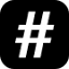 Hashed logo